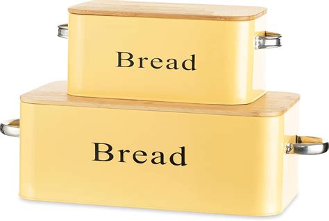 refurbish metal bread box|extra large metal bread box.